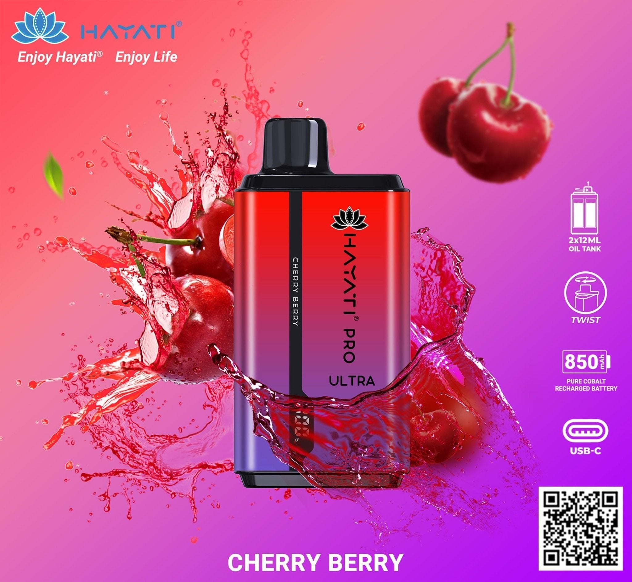 Hayati Pro Ultra 15000 Puffs Disposable - Eazy Vapes