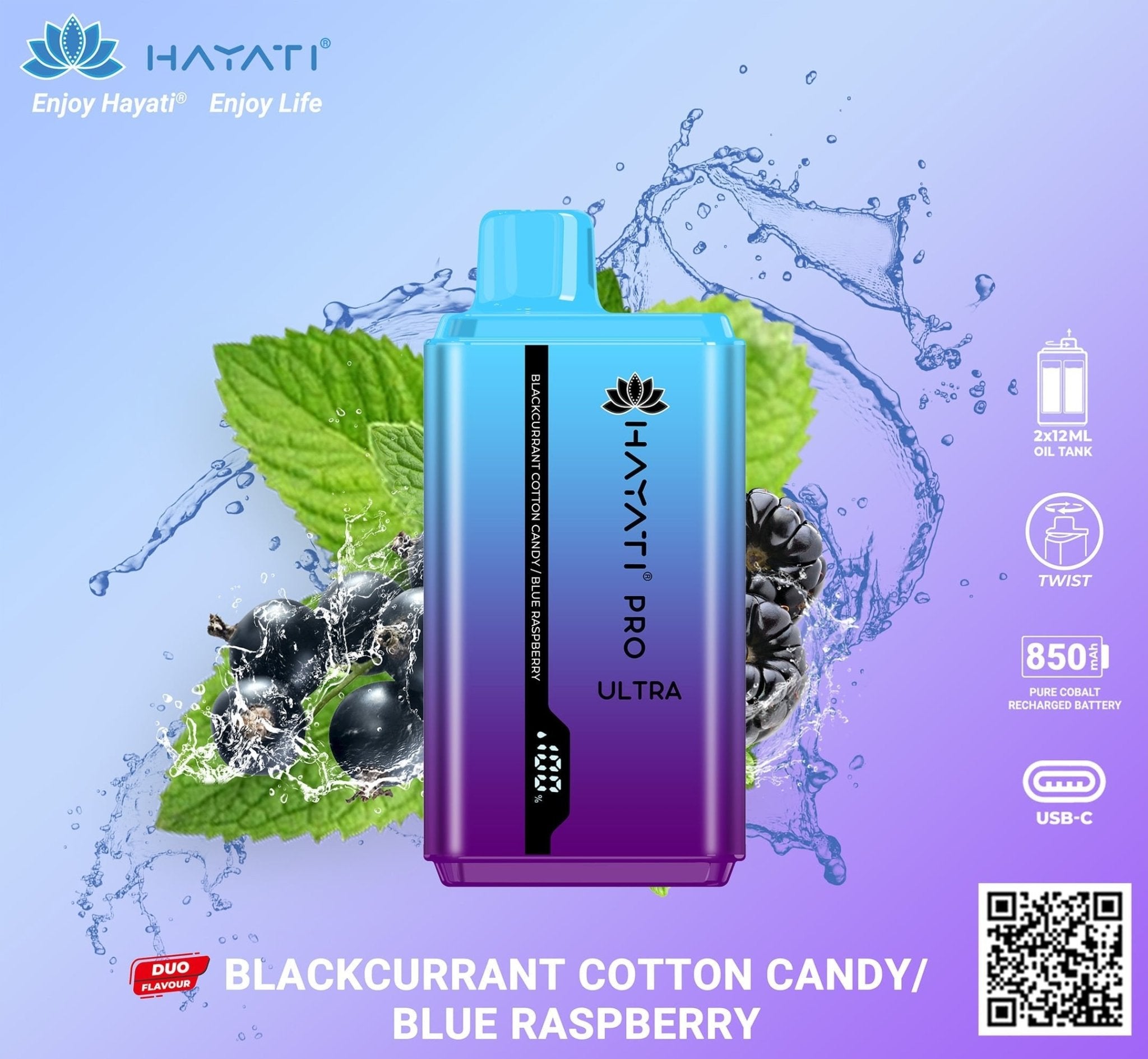 Hayati Pro Ultra 15000 Puffs Disposable - Eazy Vapes