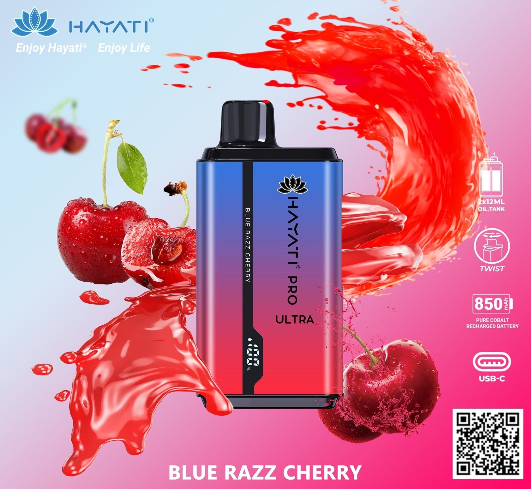 Hayati Pro Ultra 15000 Puffs Disposable - Eazy Vapes