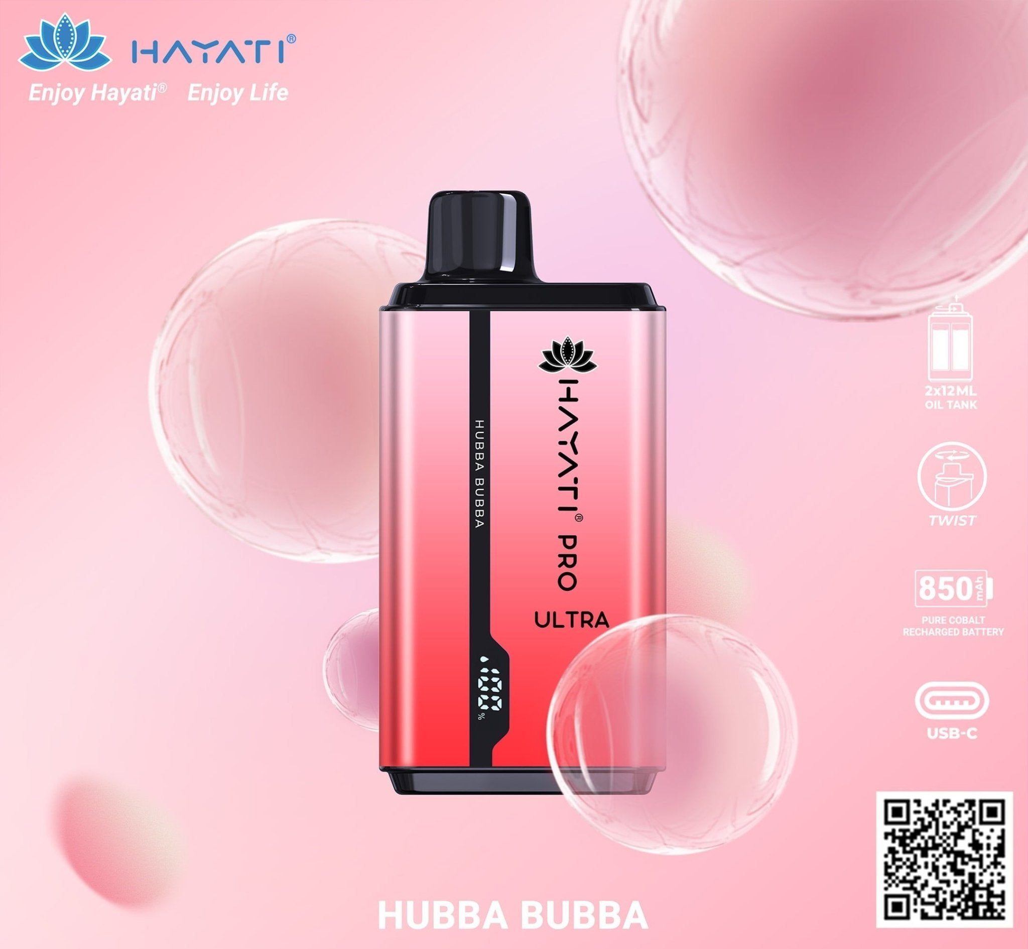 Hayati Pro Ultra 15000 Puffs Disposable - Eazy Vapes