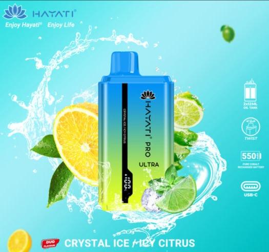 Hayati Pro Ultra 15000 Puffs Disposable - Eazy Vapes