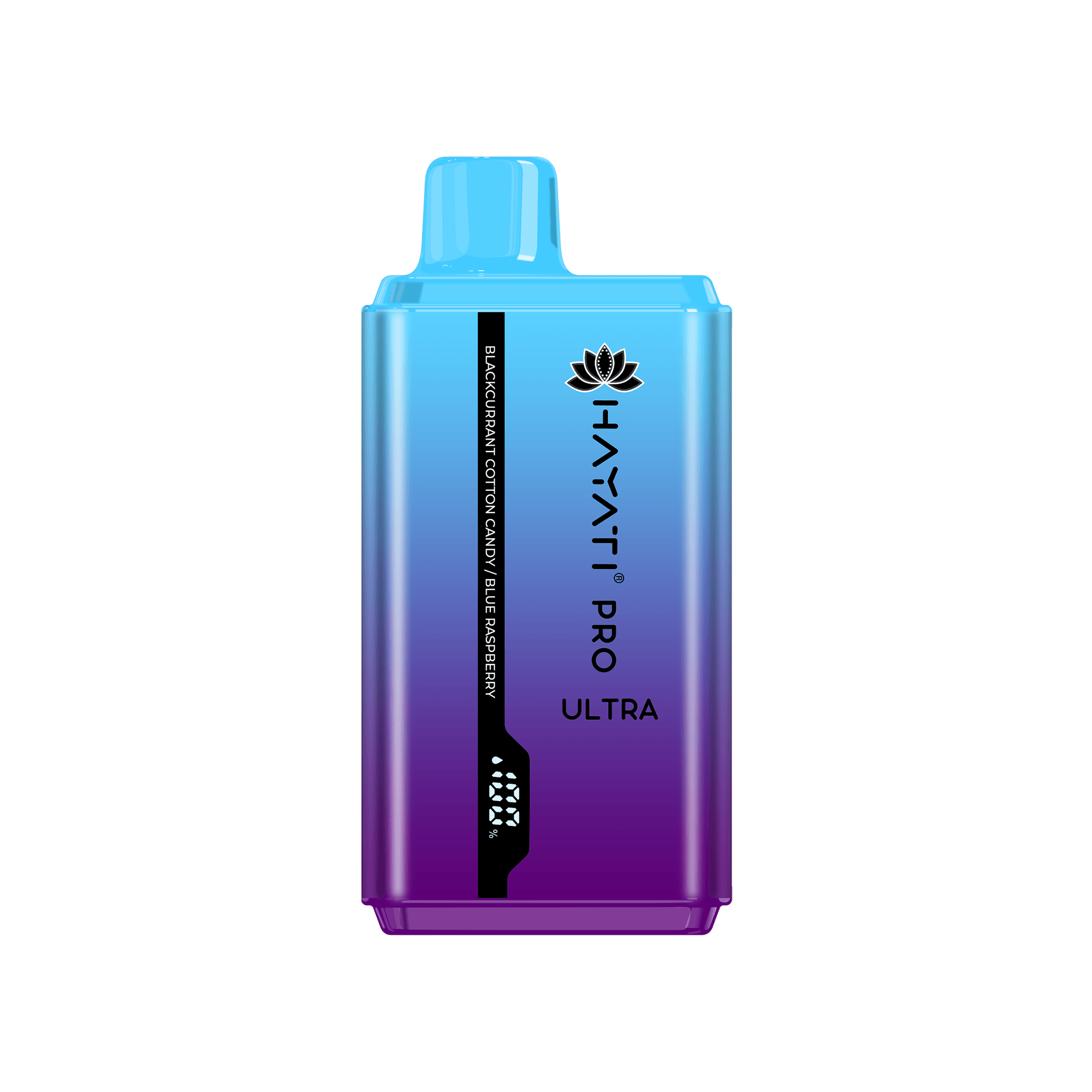 Hayati Pro Ultra 15000 Puffs - Blackcurrant Cotton Candy / Blue Raspberry
