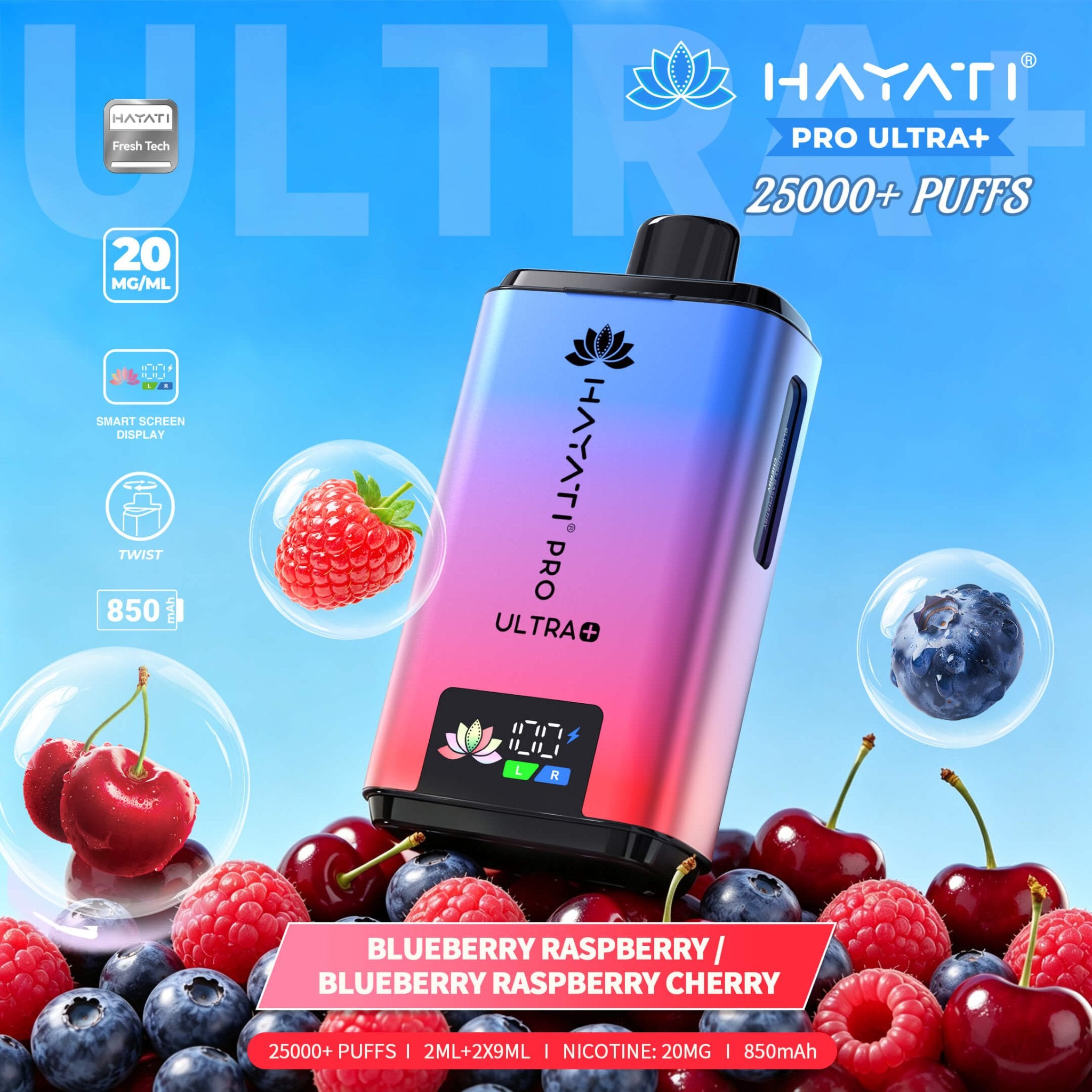 Hayati Pro Ultra 25000 Pod Kit - Eazy Vapes