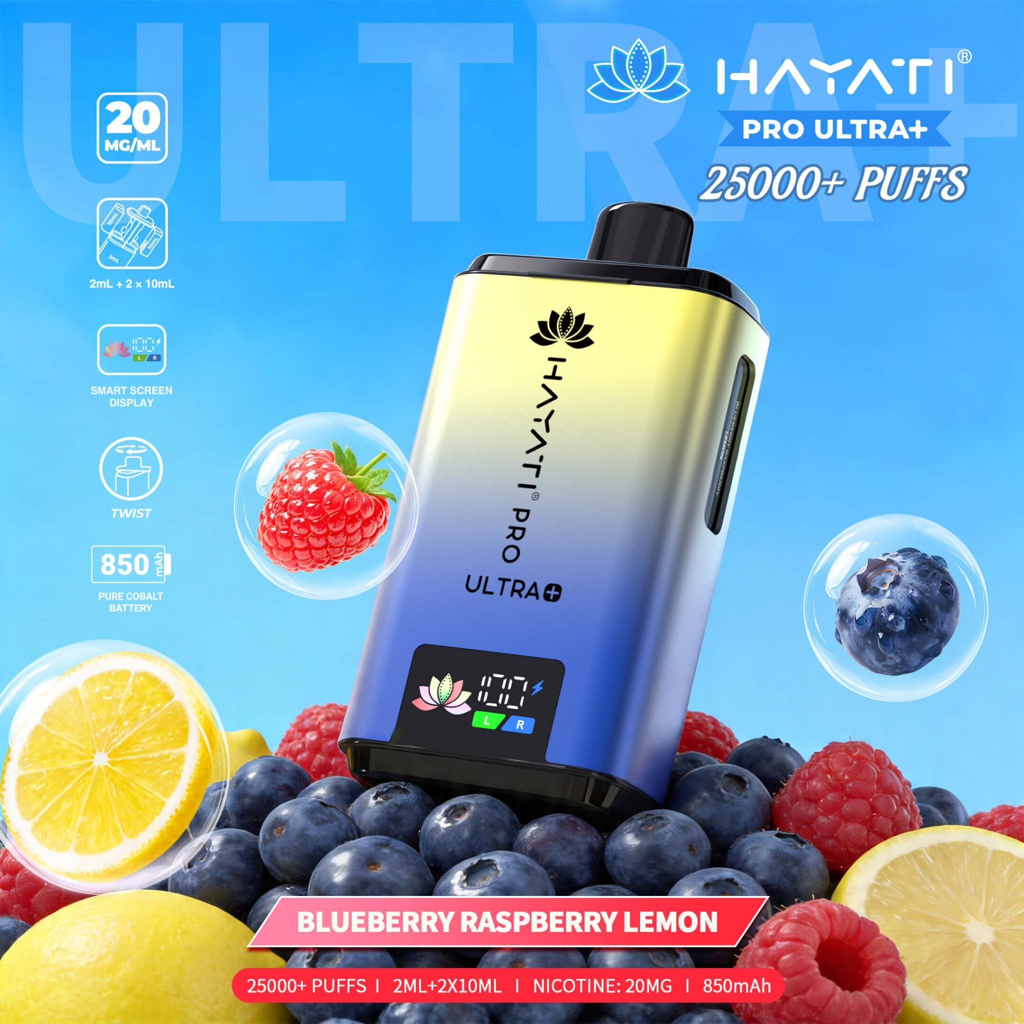 Hayati Pro Ultra 25000 Pod Kit - Eazy Vapes