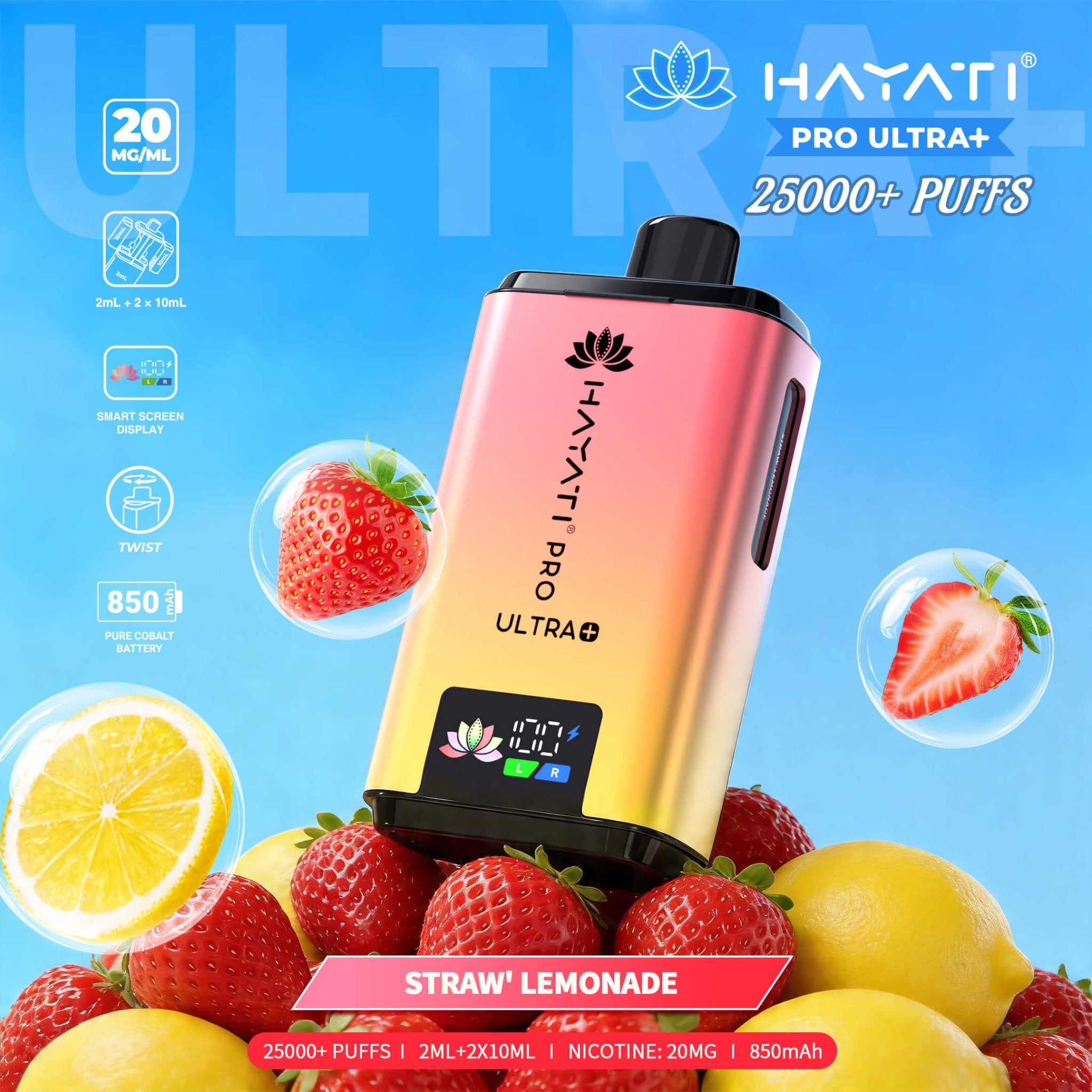 Hayati Pro Ultra 25000 Pod Kit - Eazy Vapes