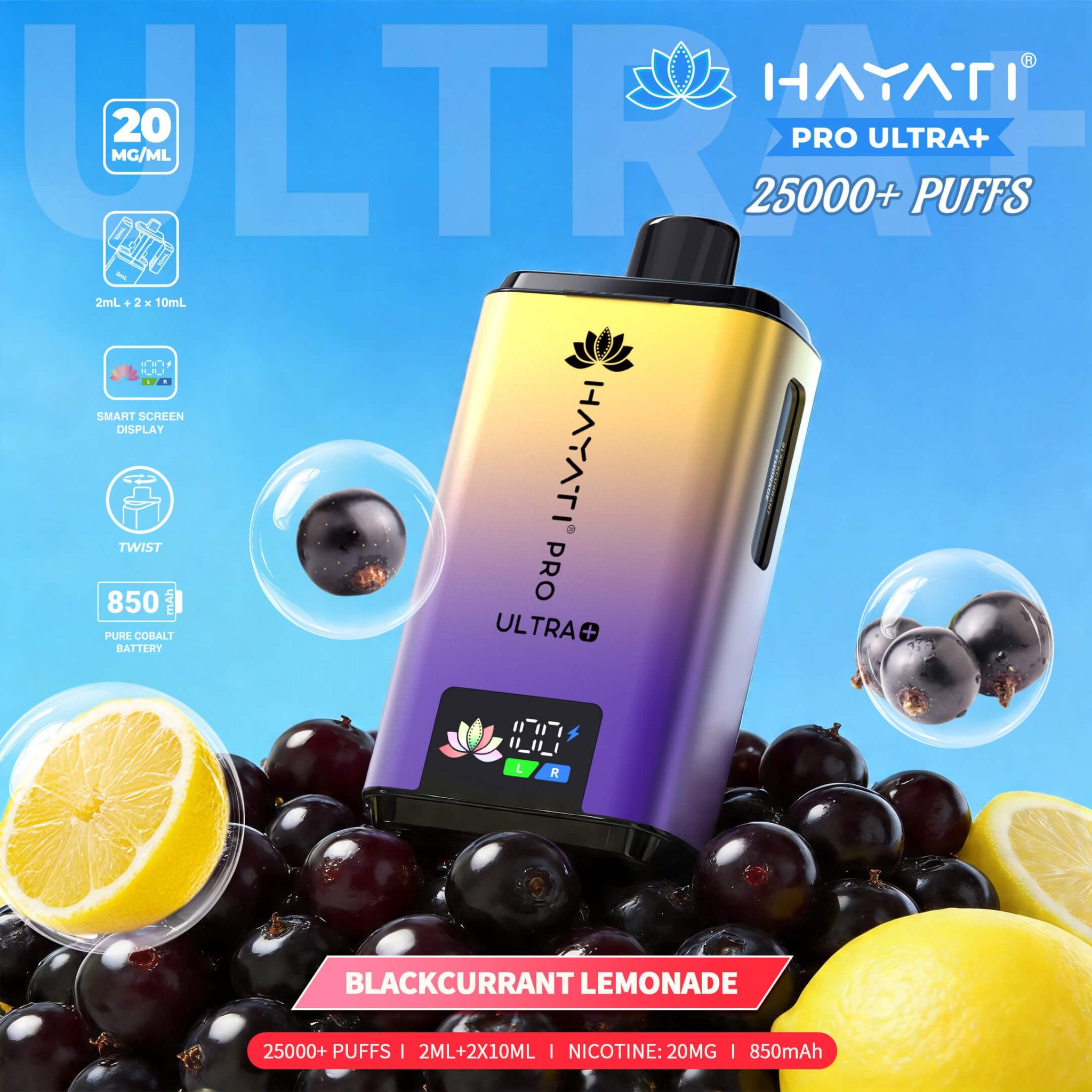 Hayati Pro Ultra 25000 Pod Kit - Eazy Vapes
