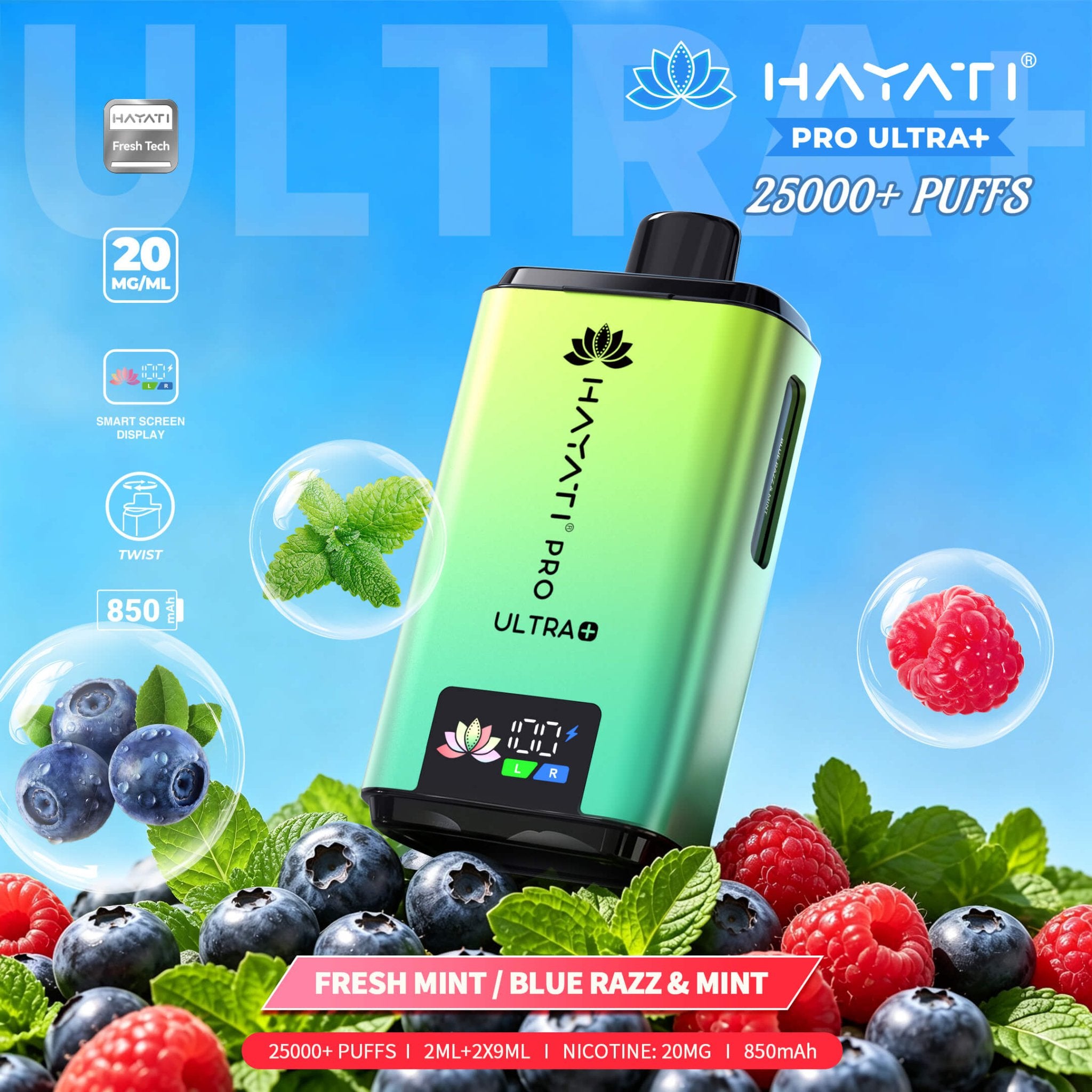 Hayati Pro Ultra 25000 Pod Kit - Eazy Vapes