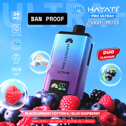 Hayati Pro Ultra 25000 Vape Kit - Eazy Vapes
