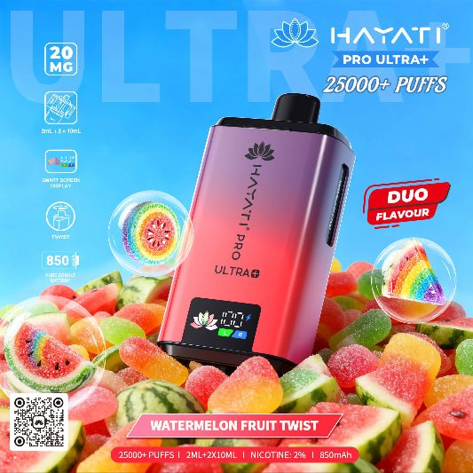 Hayati Pro Ultra+ 25000 Prefilled Pod Kit - Eazy Vapes