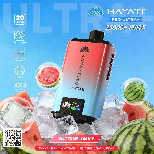 Hayati Pro Ultra 25000 Vape Kit - Eazy Vapes
