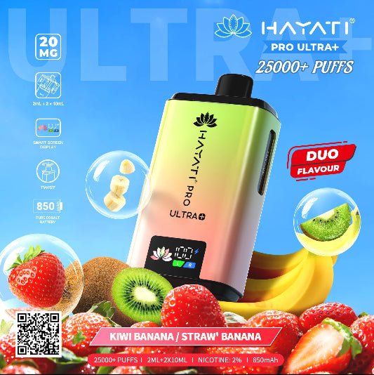 Hayati Pro Ultra 25000 Vape Kit - Eazy Vapes