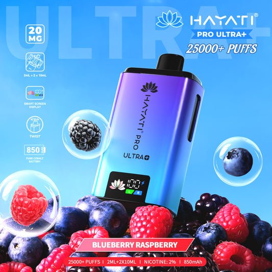 Hayati Pro Ultra 25000 Vape Kit - Eazy Vapes