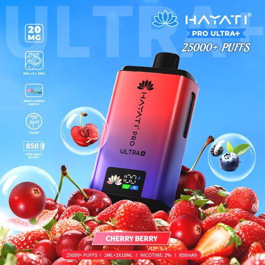 Hayati Pro Ultra 25000 Vape Kit - Eazy Vapes