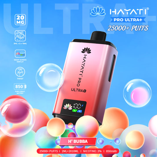 Hayati Pro Ultra+ 25K - H'Bubba