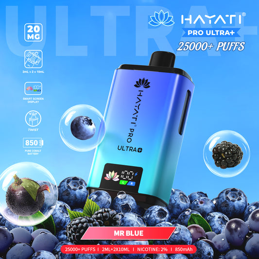 Hayati Pro Ultra+ 25K - Mr Blue