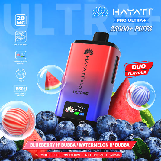 Hayati Pro Ultra 25000 Vape Kit UK