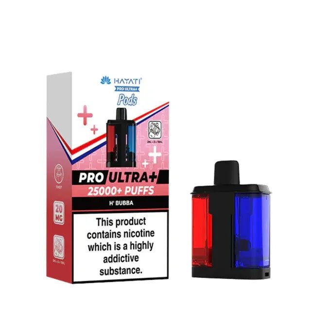 Hayati Pro Ultra+ 25K Replacement Pods - Eazy Vapes