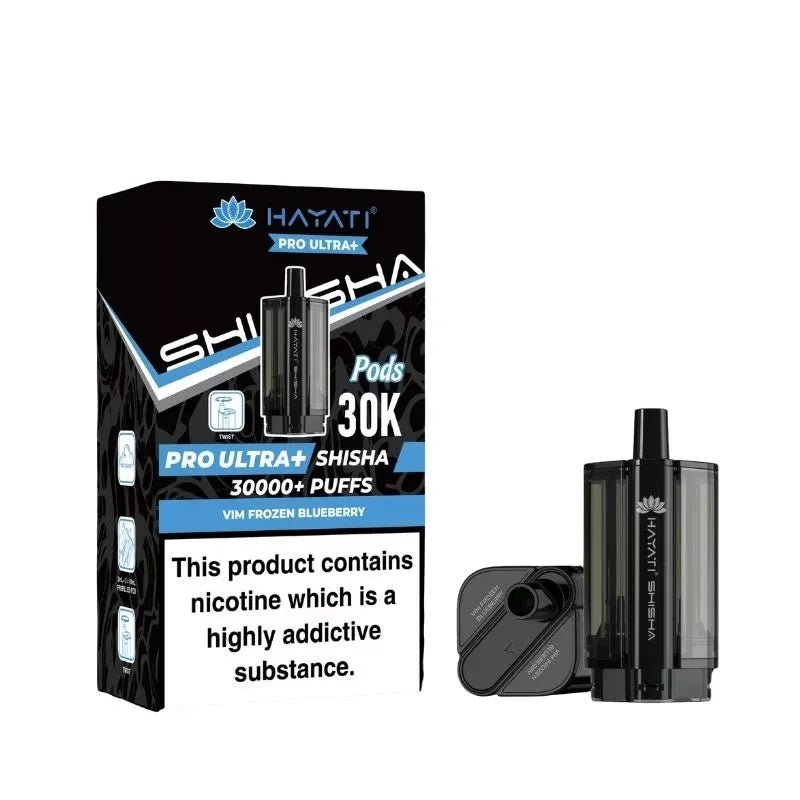 Hayati Pro Ultra+ Shisha 30K Replacement Pods - Eazy Vapes