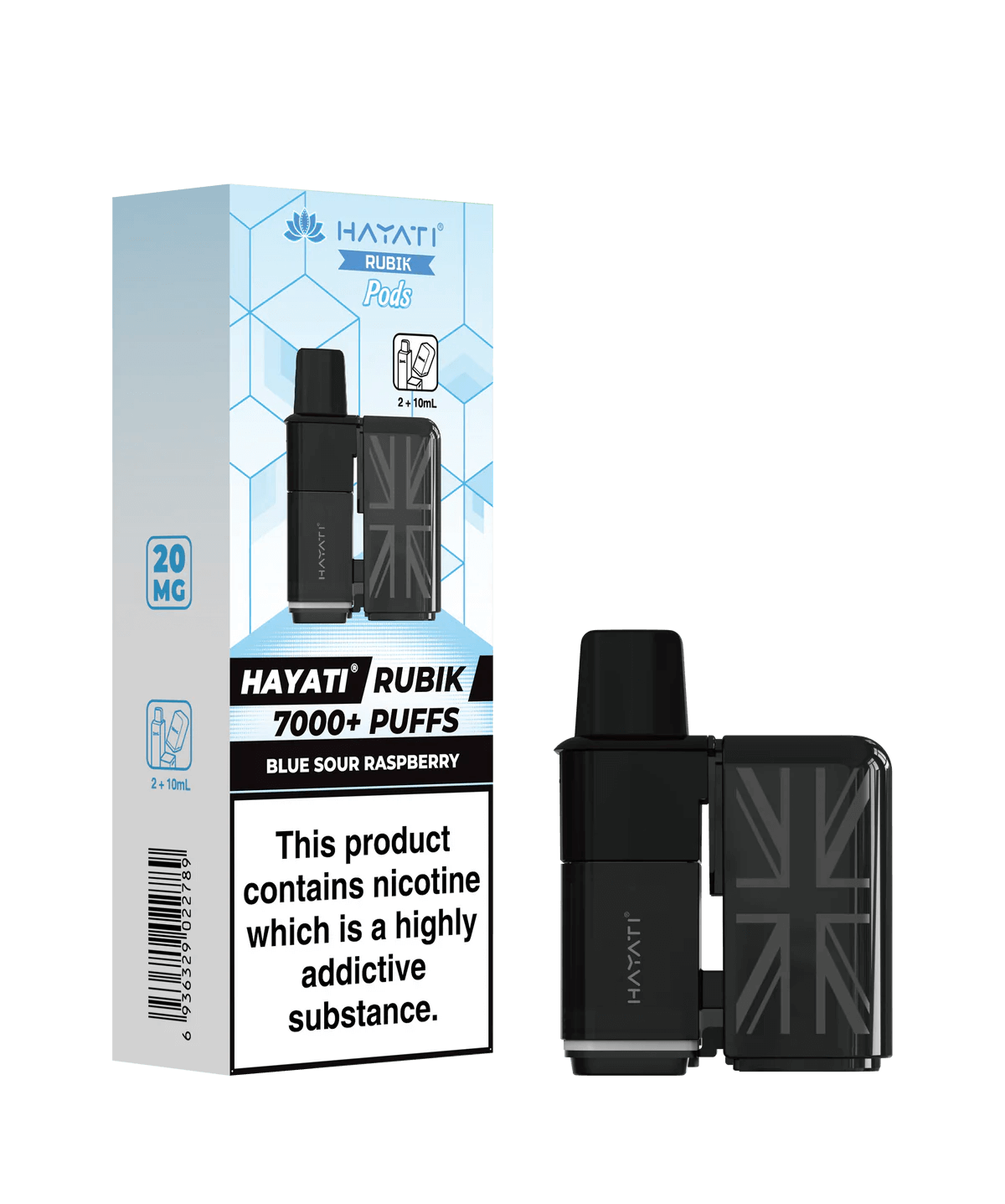 Hayati Rubik 7000 Prefilled Replacement Pod - Eazy Vapes