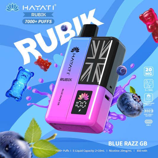 Hayati Rubik 7000+ Puff Vape Kit - Eazy Vapes