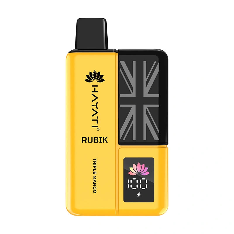 Hayati Rubik 7000+ Disposable Vape - Triple Mango
