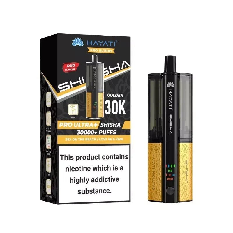 Hayati Shisha 30K Pro Ultra Plus Pod Kit - Eazy Vapes