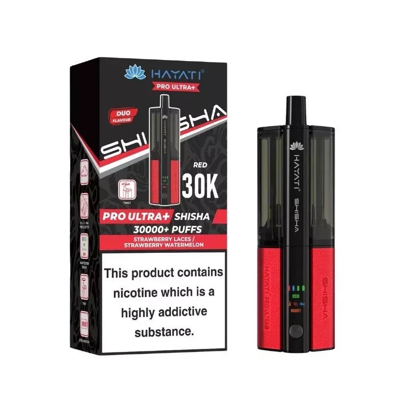 Hayati Shisha 30K Pro Ultra Plus Pod Kit - Eazy Vapes