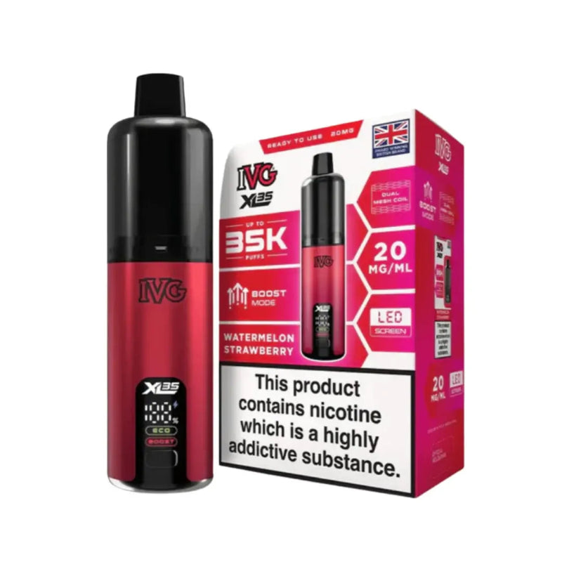 IVG XL 35K Vape Kit - Watermelon Strawberry