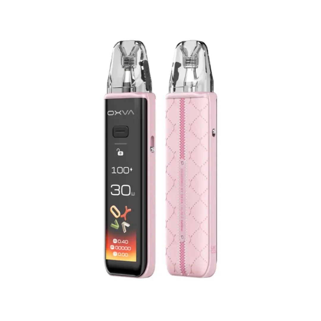 OXVA Xlim 3 Ultra Pod Kit in Cherry Pink – Buy Online UK at Eazy Vapes