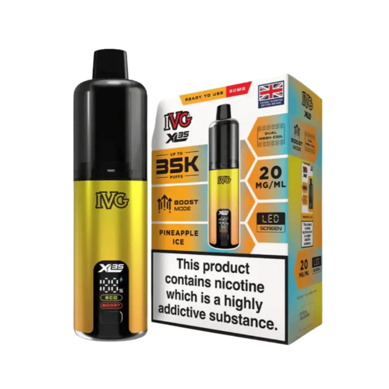 IVG XL 35K Vape Kit - Pineapple Ice