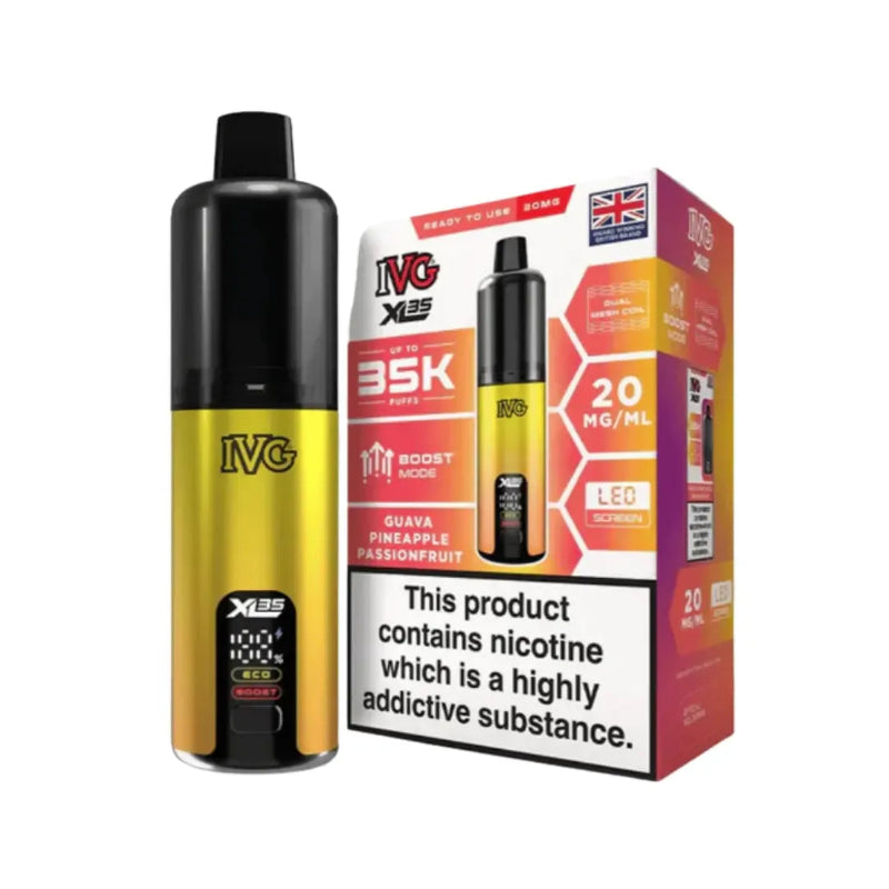 IVG XL 35K Vape Kit - Guava Pineapple Passionfruit