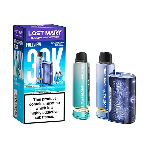 Lost Mary Nera 30K Vape Kit - Blueberry Edition