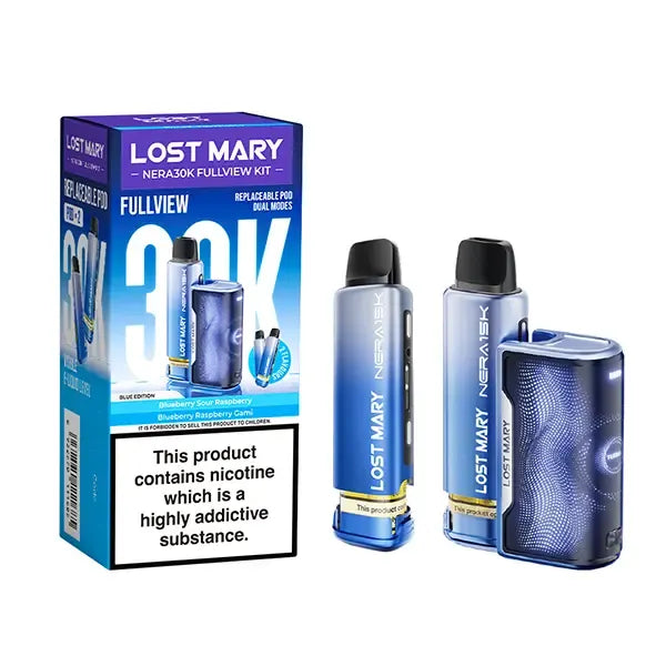 Lost Mary Nera 30K Vape Kit - Blue Edition