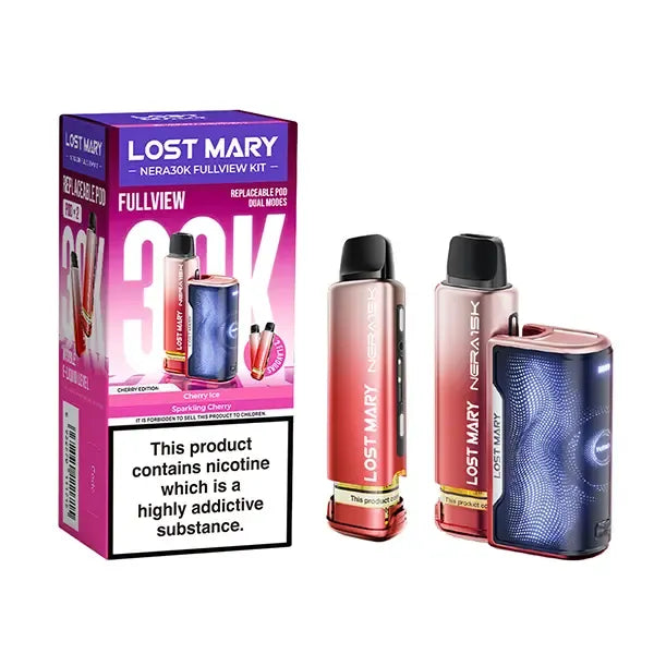 Lost Mary Nera 30K Vape Kit - Cherry Edition