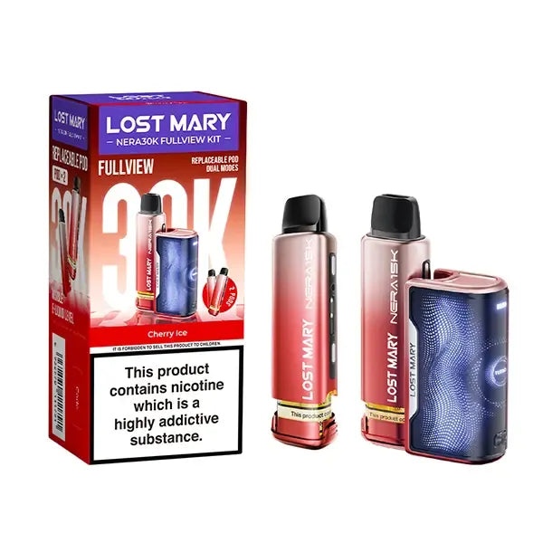 Lost Mary Nera 30K Vape Kit - Cherry Ice