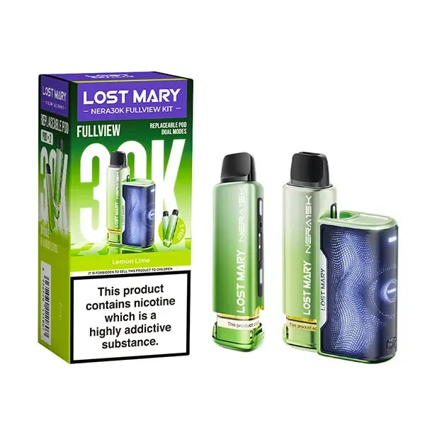 Lost Mary Nera 30K Vape Kit - Lemon Lime