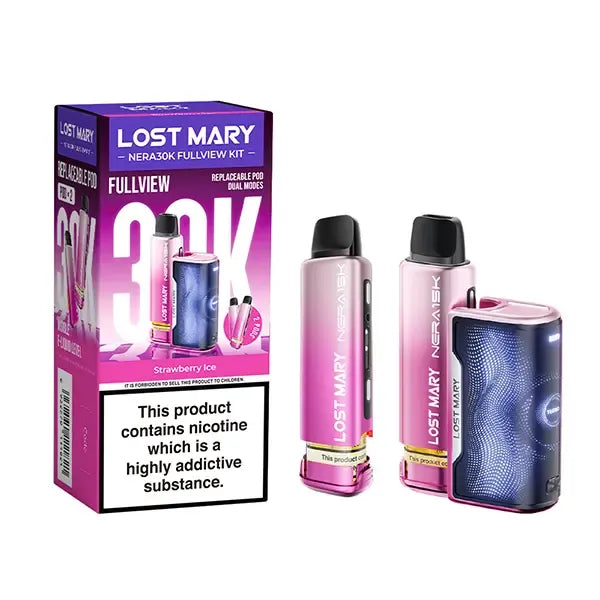 Lost Mary Nera 30K Vape Kit - Strawberry Ice