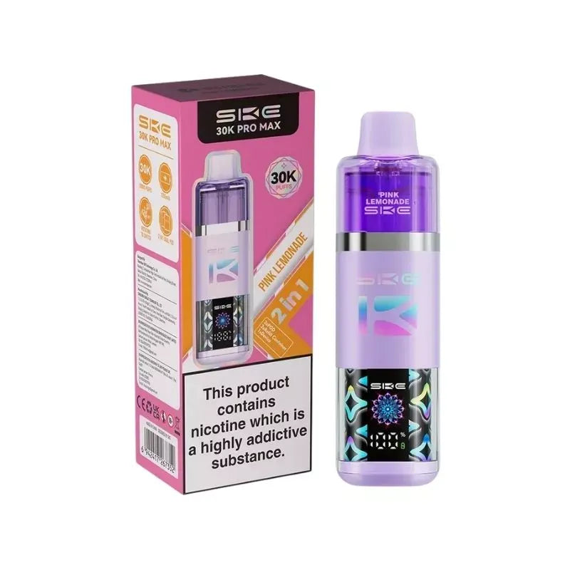 SKE Pro Max 30K Pink Lemonade refreshing vape pod