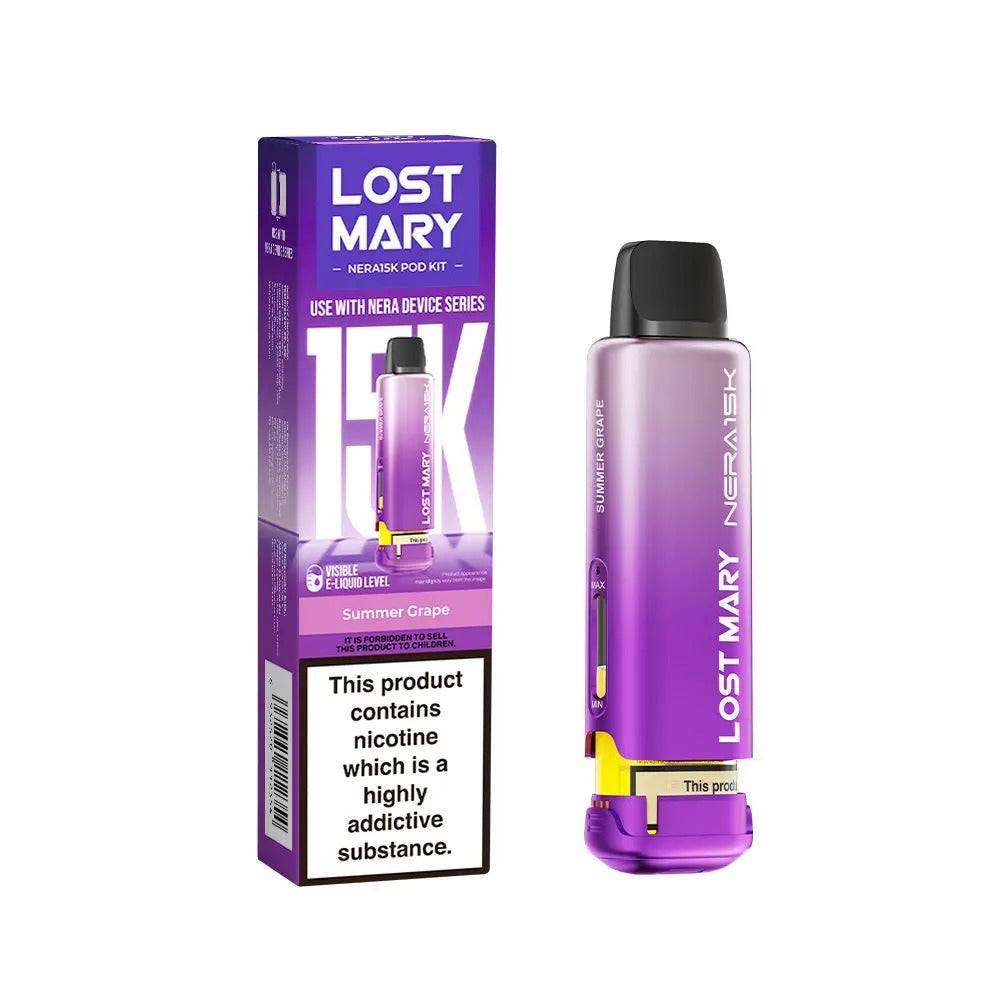 Lost Mary Nera 15K Replacement Pod - Summer Grape