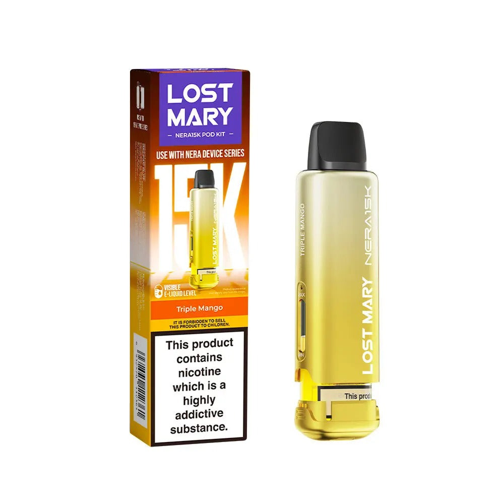 Lost Mary Nera 15K Replacement Pod - Triple Mango