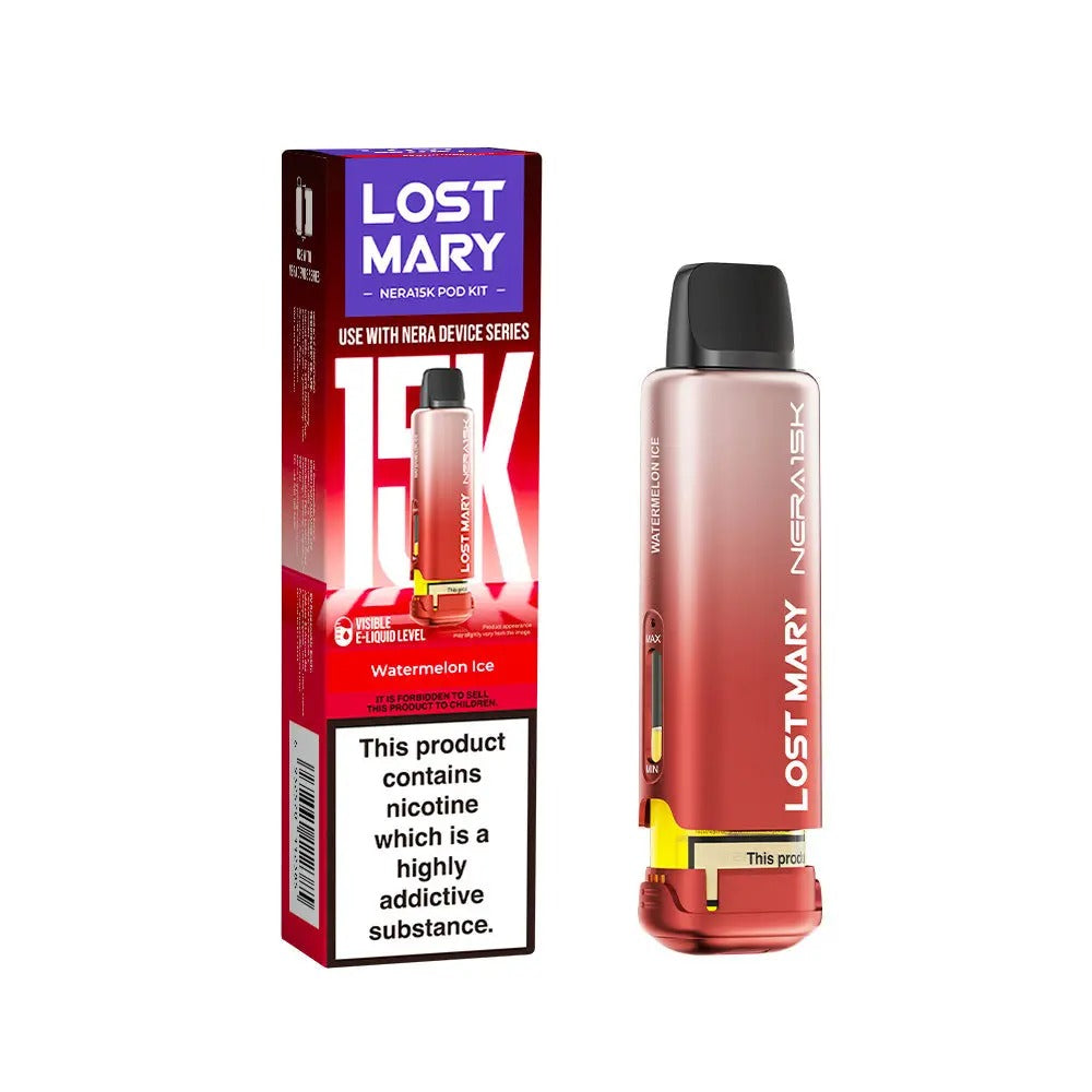 Lost Mary Nera 15K Replacement Pod - Watermelon Ice