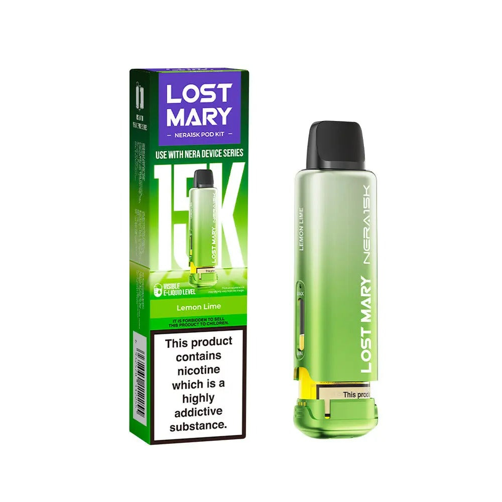 Lost Mary Nera 15K Replacement Pod - Lemon Lime