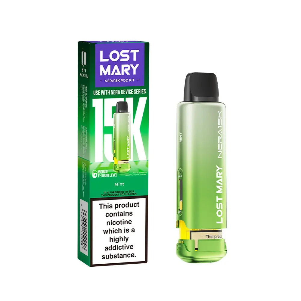 Lost Mary Nera 15K Replacement Pod - Mint