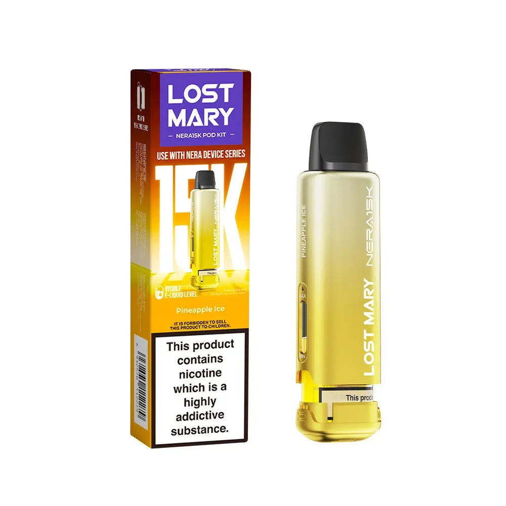 Lost Mary Nera 15K Replacement Pod - Pineapple Ice