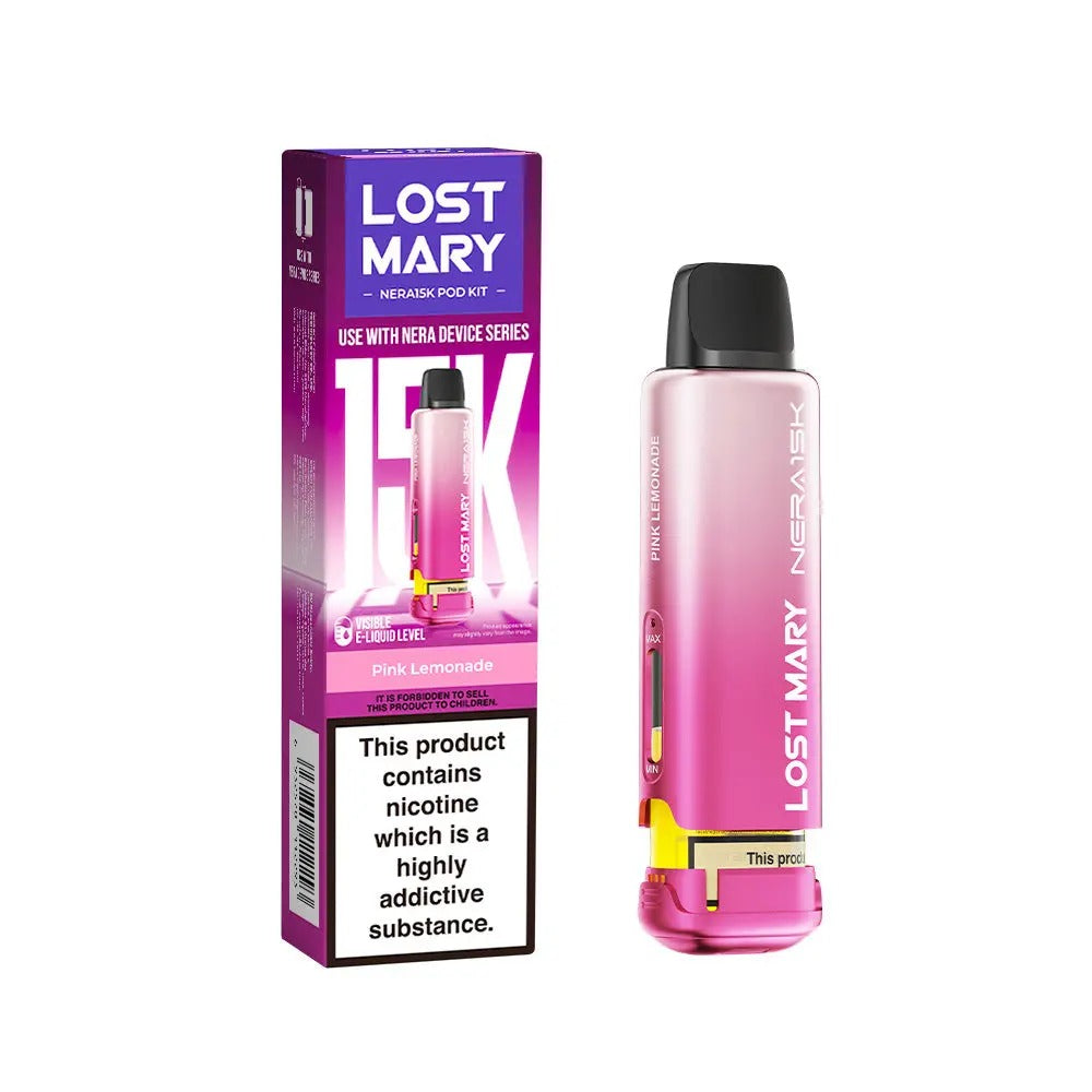 Lost Mary Nera 15K Replacement Pod - Pink Lemonade
