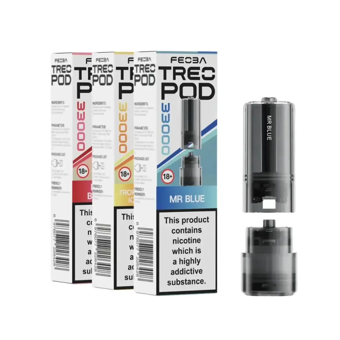 Feoba Treo 33K Refill Pods | Eazy Vapes
