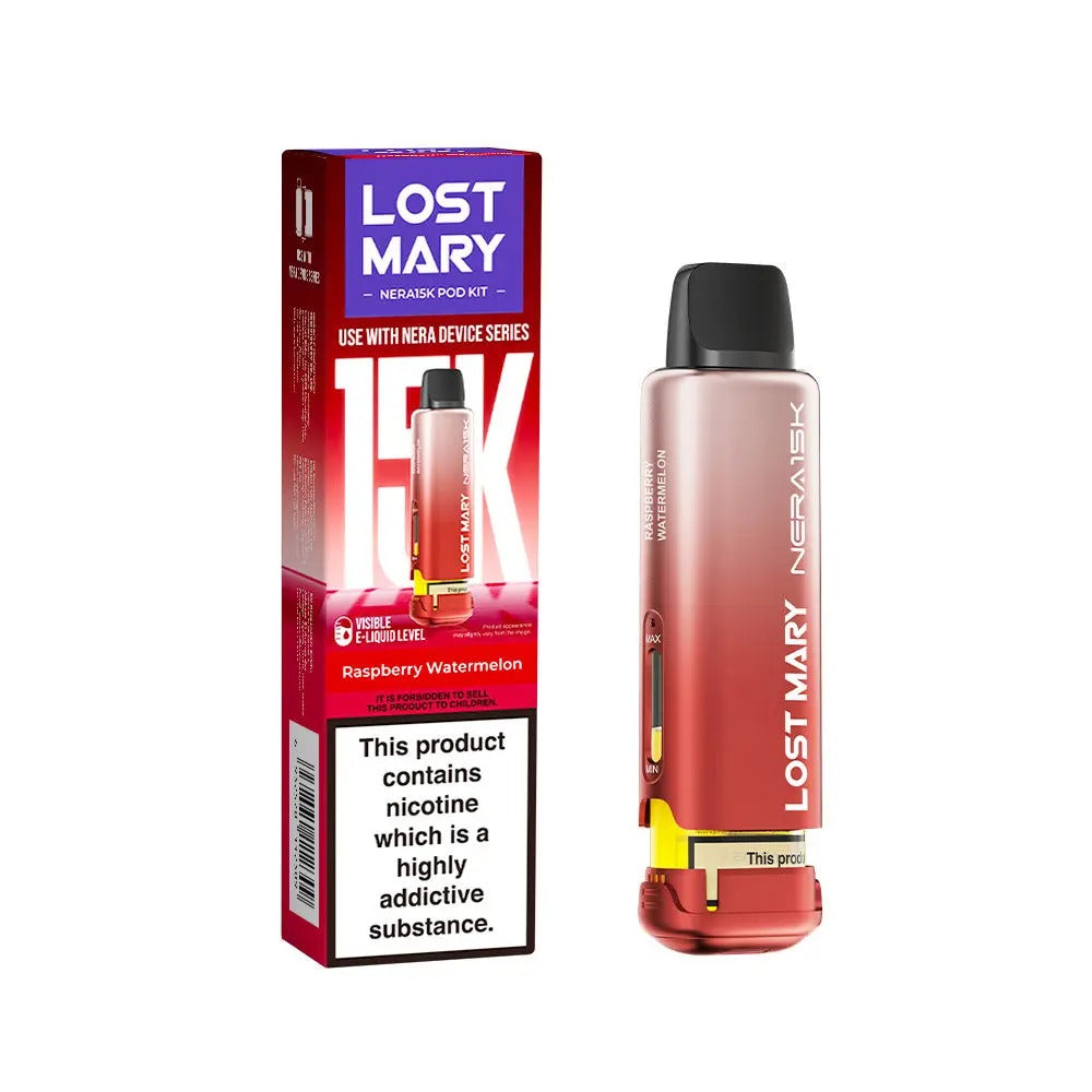 Lost Mary Nera 15K Replacement Pod - Raspberry Watermelon
