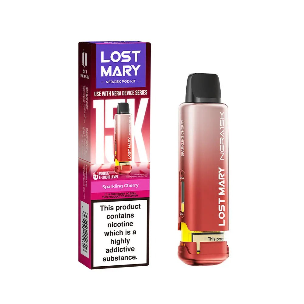 Lost Mary Nera 15K Replacement Pod - Sparkling Cherry