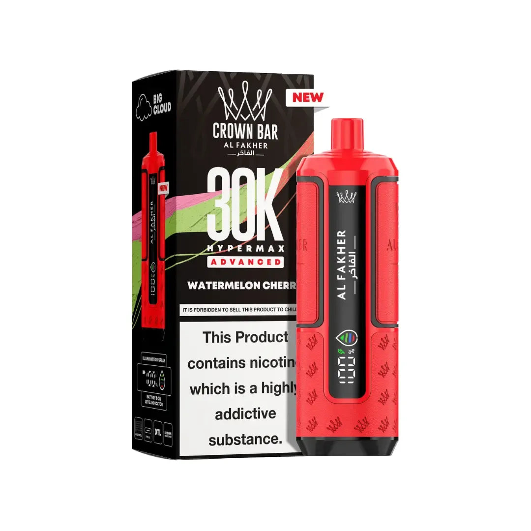 Al Fakher 30K Hypermax Vape Kit | Eazy Vapes