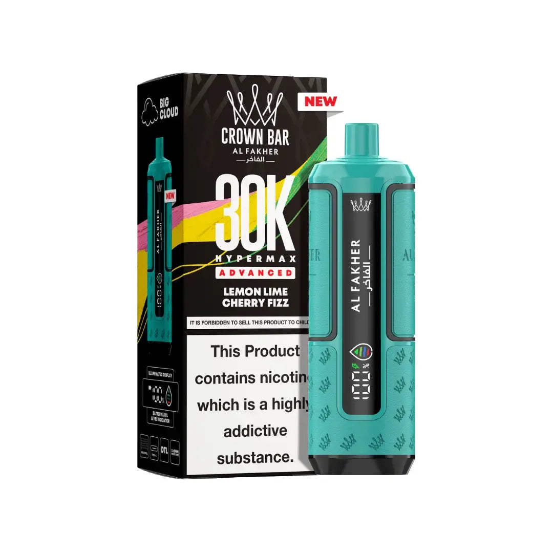 Al Fakher 30K Hypermax Vape Kit | Eazy Vapes
